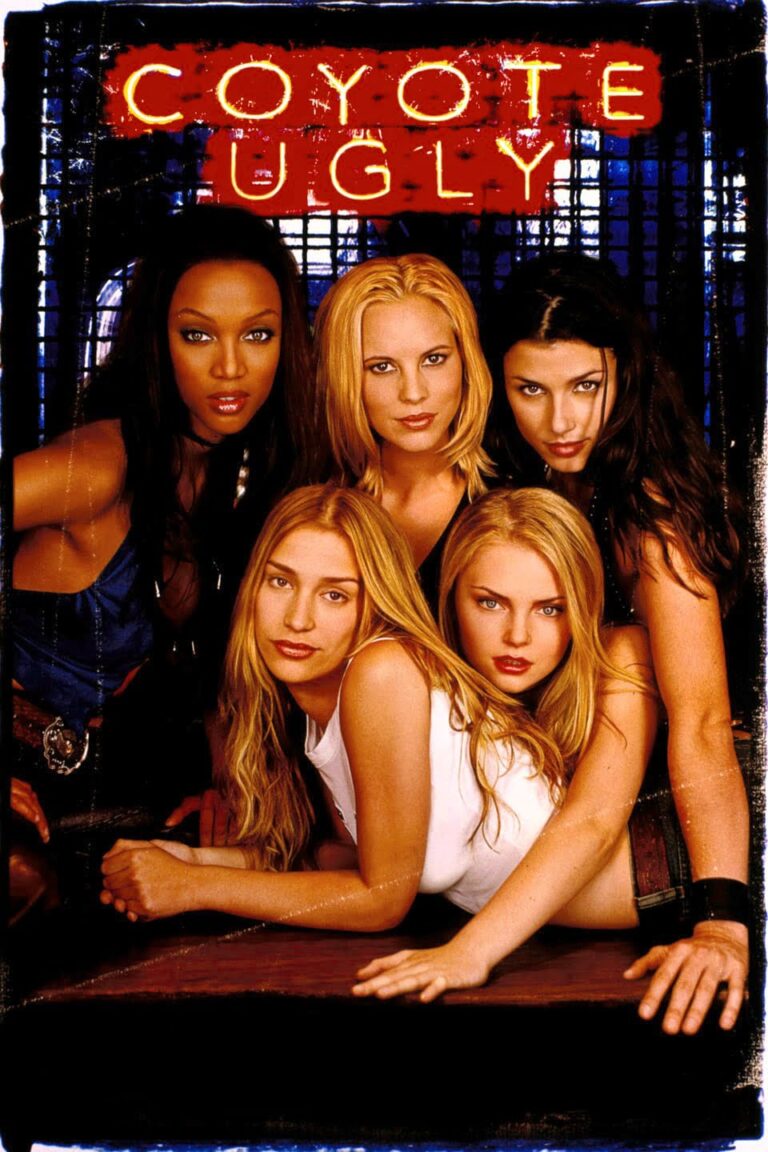 Poster for the movie "Coyote Ugly"