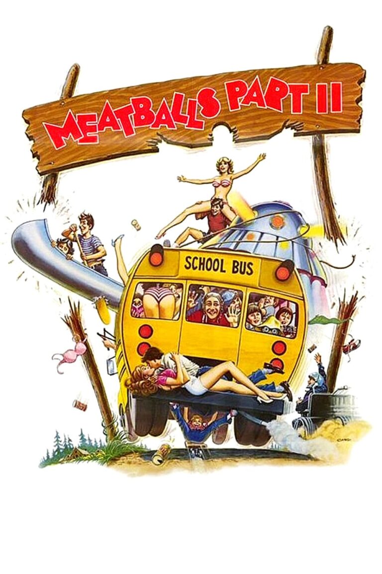 Poster for the movie "Meatballs Part II"
