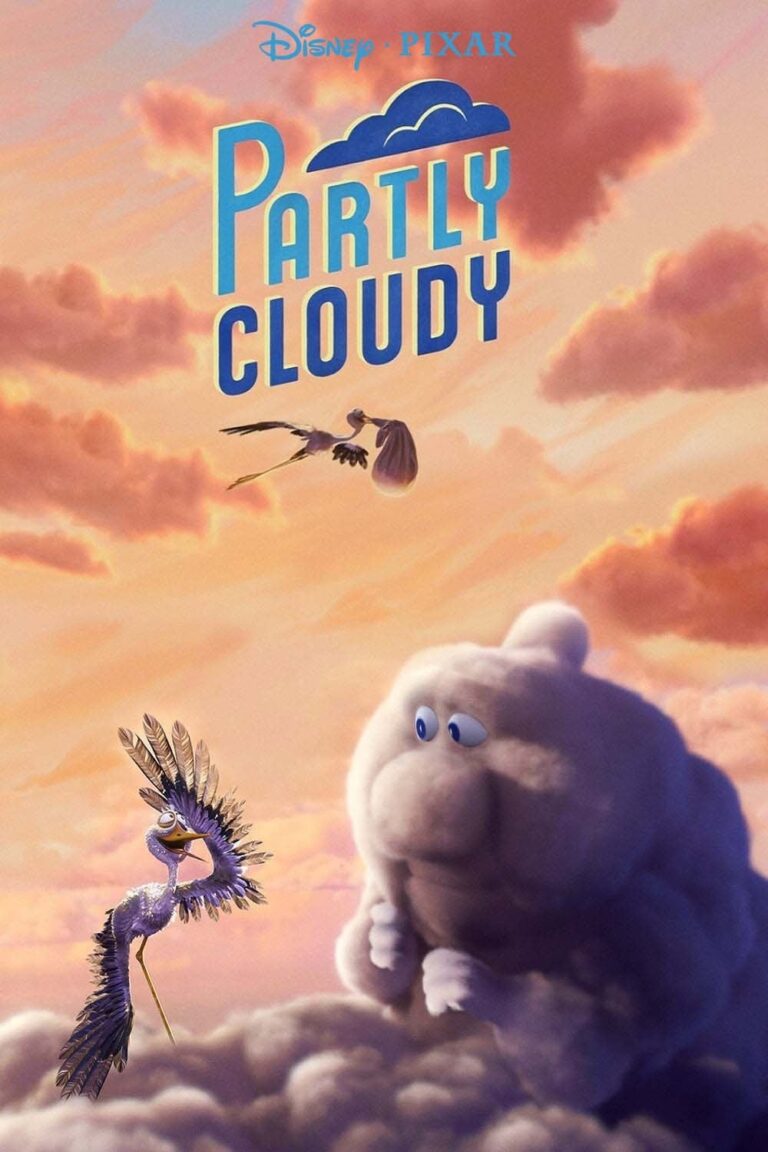 Poster for the movie "Partly Cloudy"