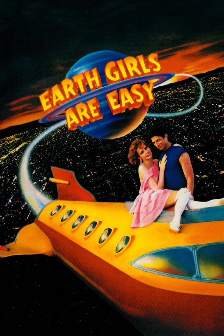 Poster for the movie "Earth Girls Are Easy"