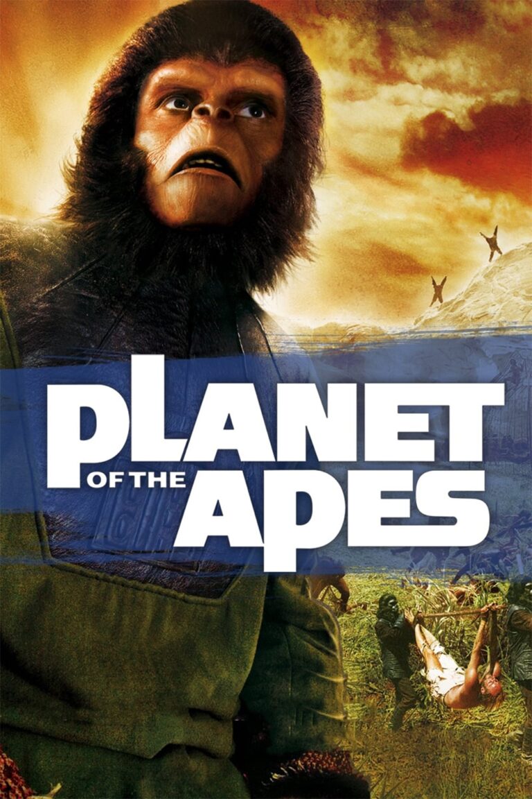 Poster for the movie "Planet of the Apes"