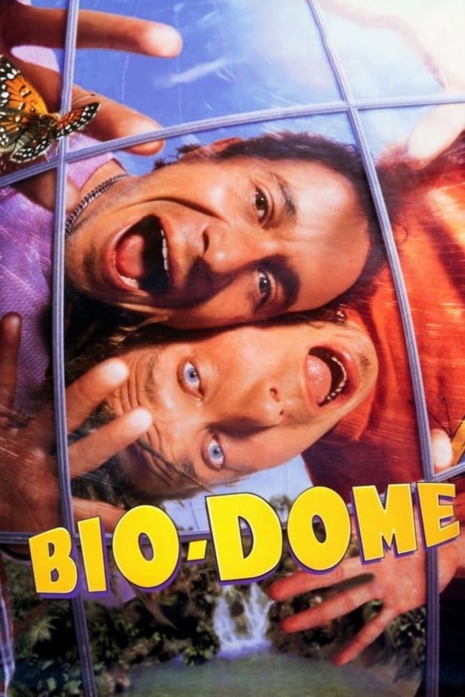 Poster for the movie "Bio-Dome"