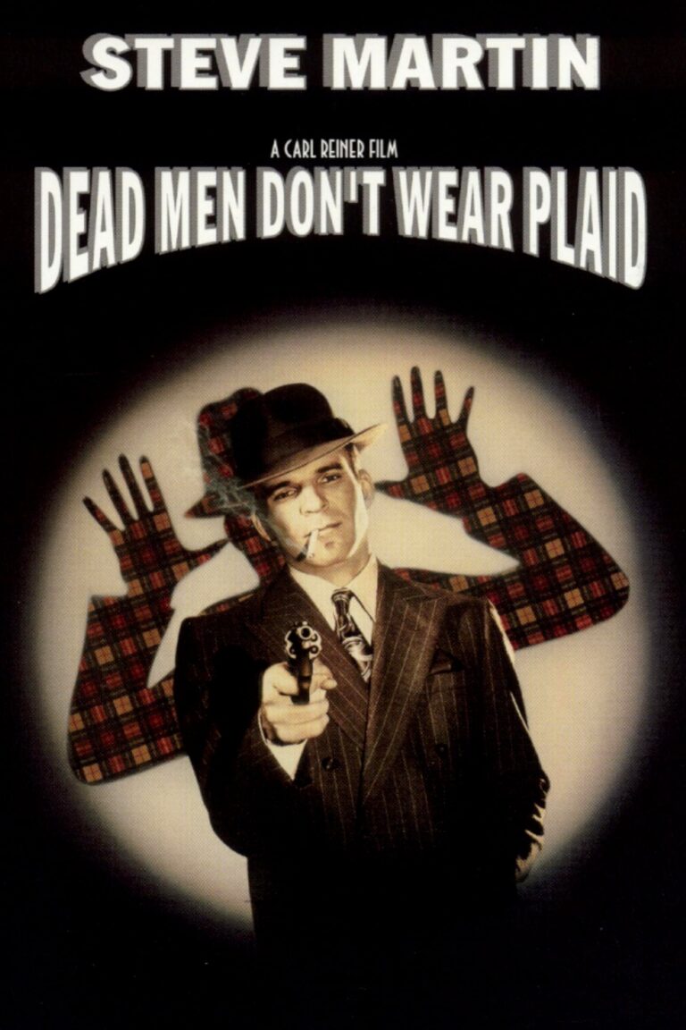 Poster for the movie "Dead Men Don't Wear Plaid"