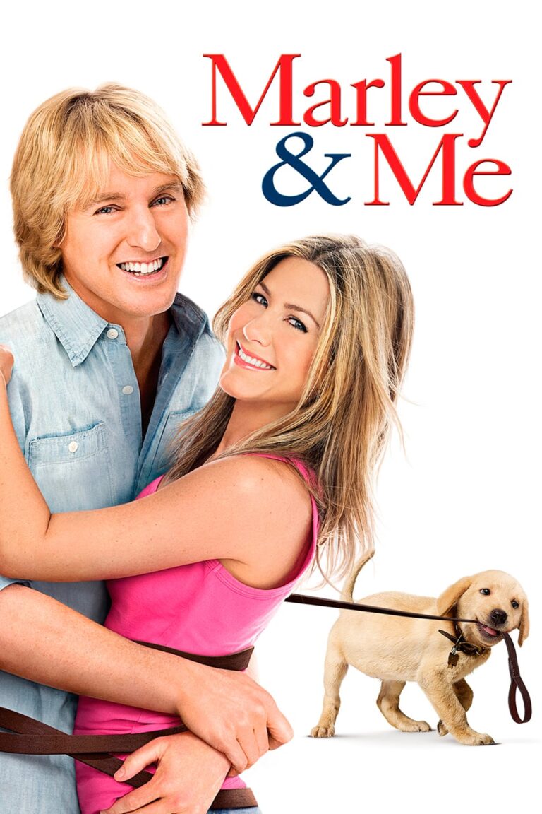Poster for the movie "Marley & Me"