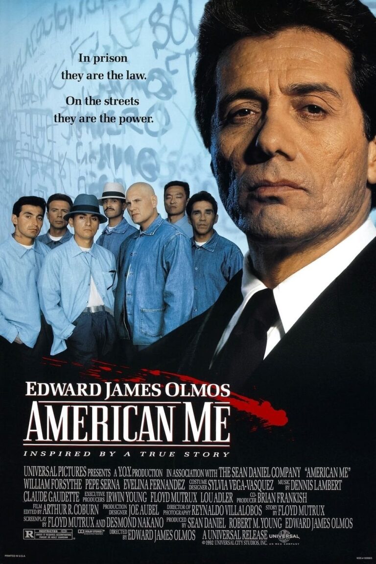 Poster for the movie "American Me"