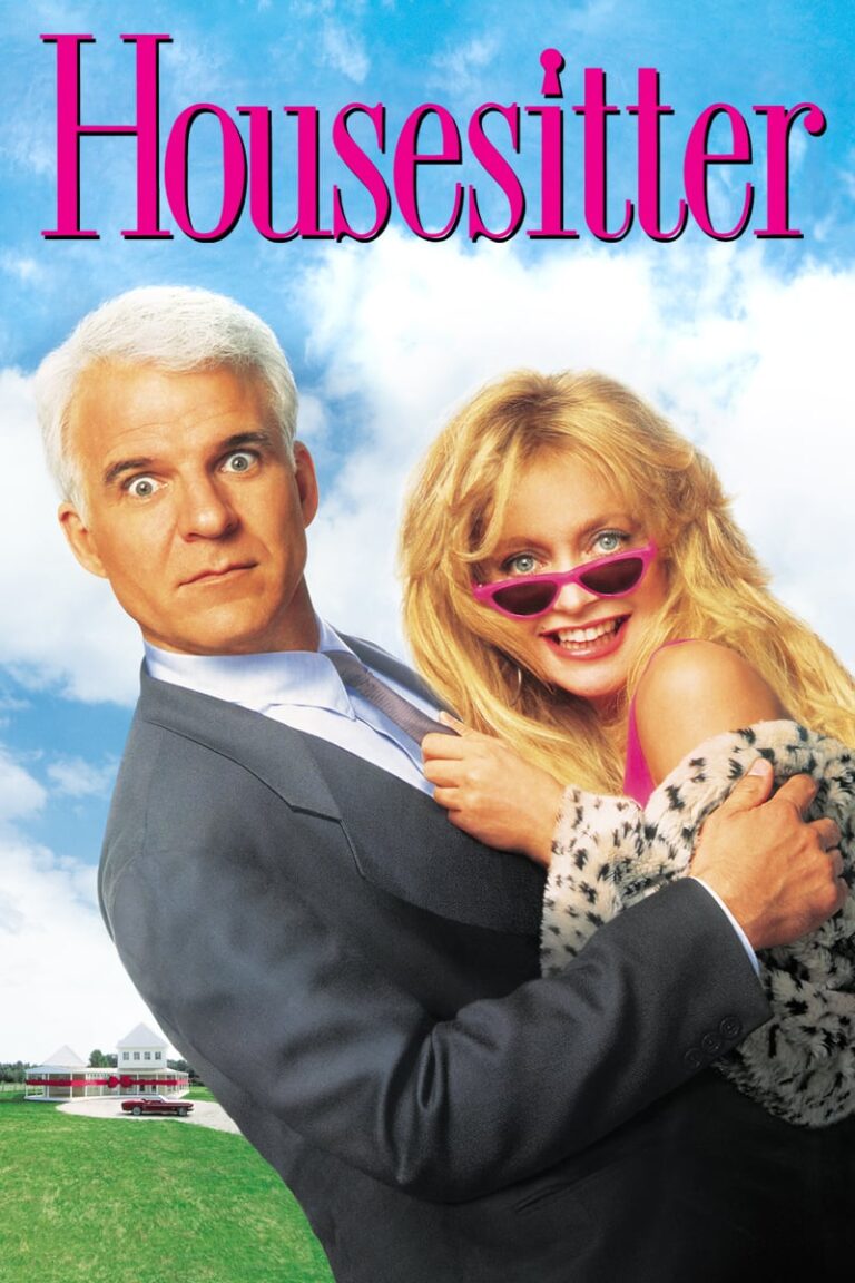 Poster for the movie "Housesitter"