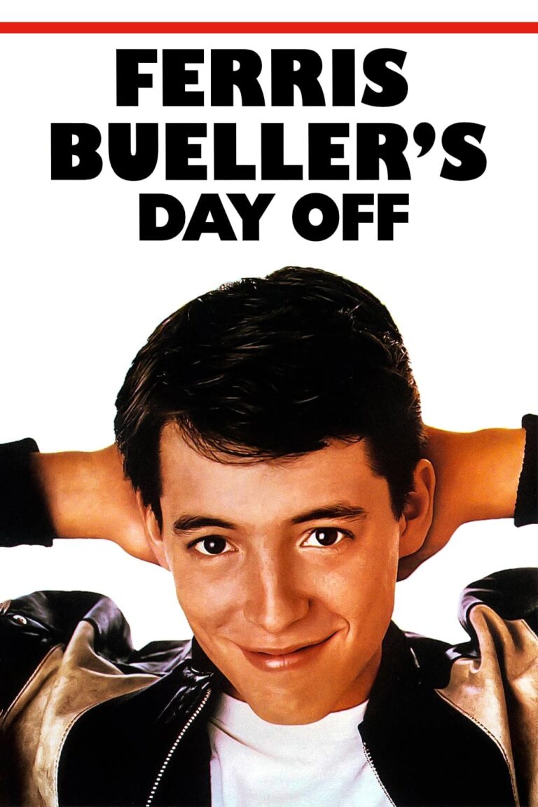 Poster for the movie "Ferris Bueller's Day Off"