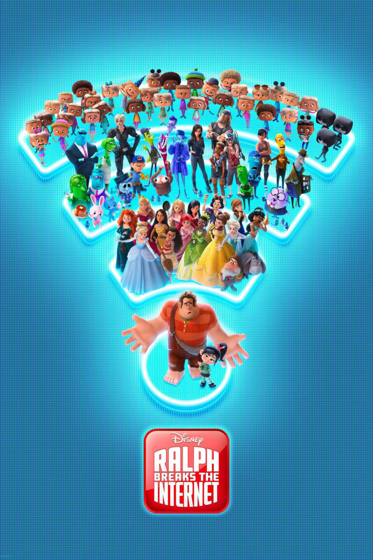 Poster for the movie "Ralph Breaks the Internet"