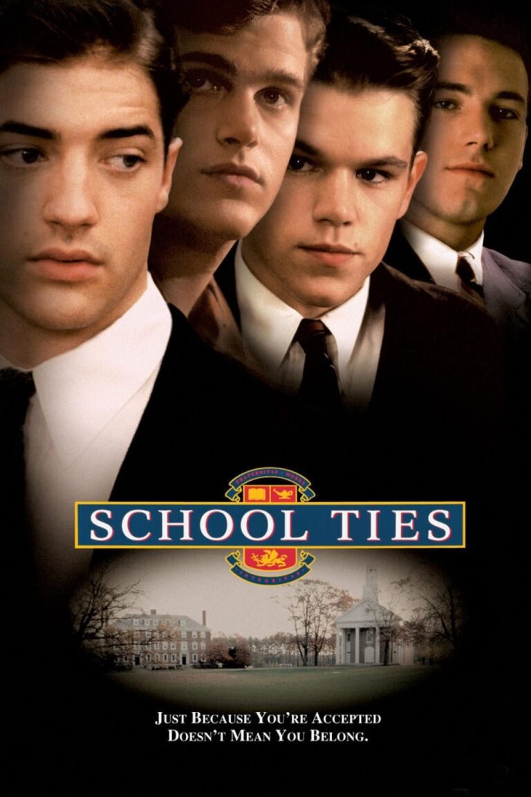 Poster for the movie "School Ties"