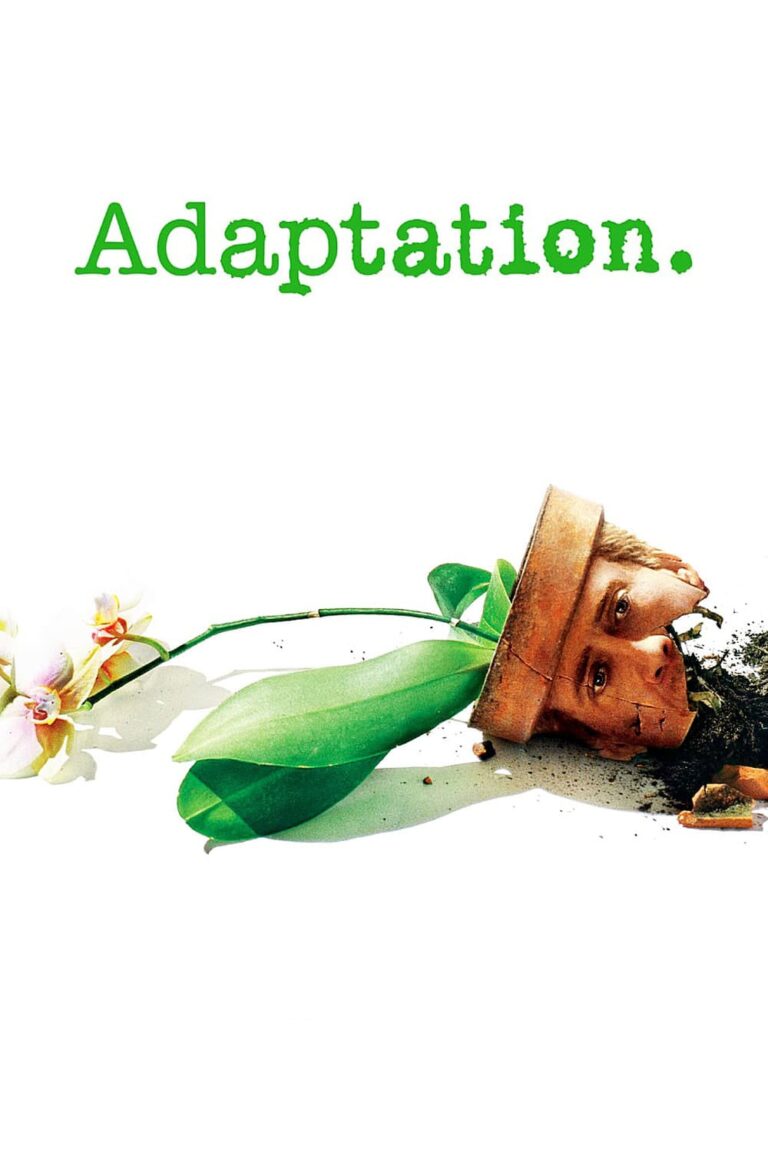 Poster for the movie "Adaptation."