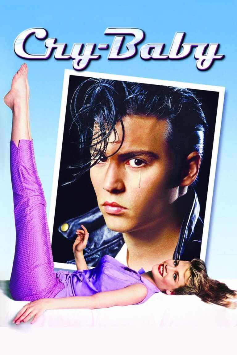 Poster for the movie "Cry-Baby"