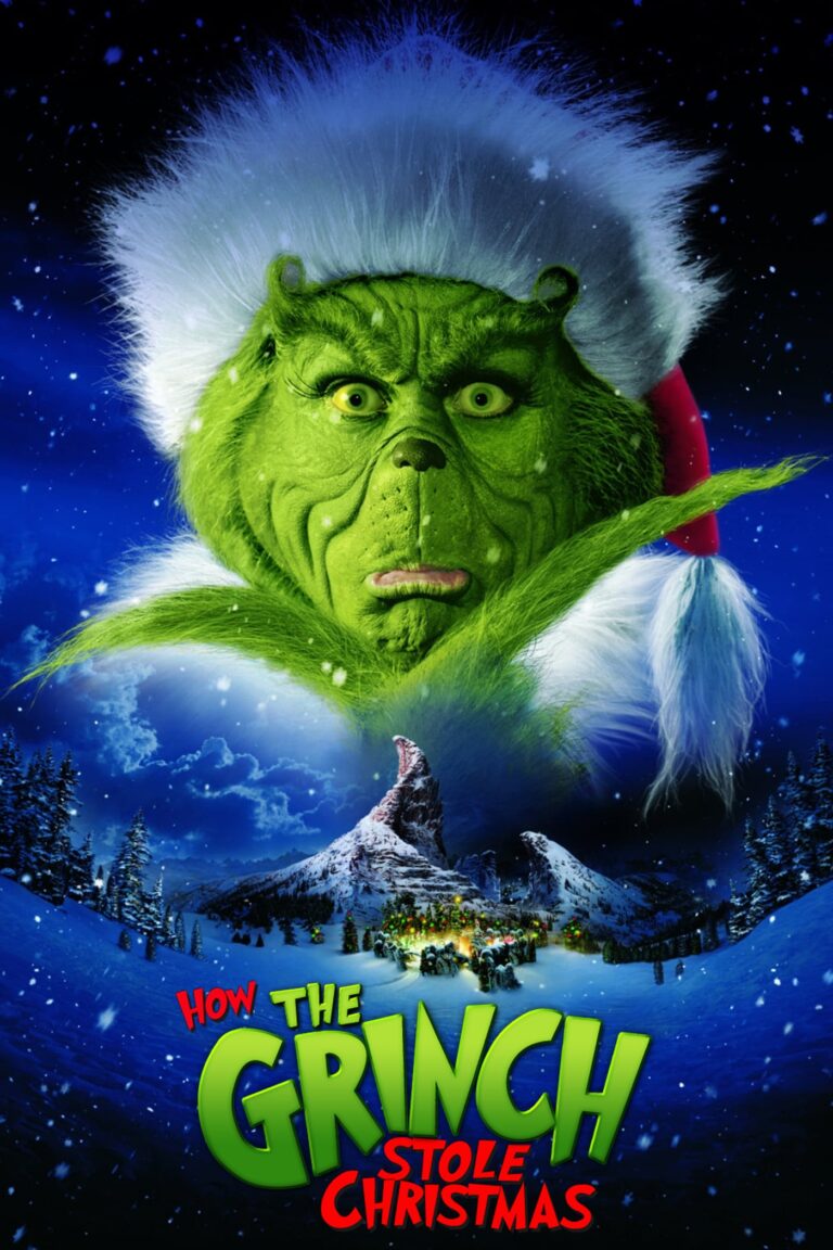 Poster for the movie "How the Grinch Stole Christmas"