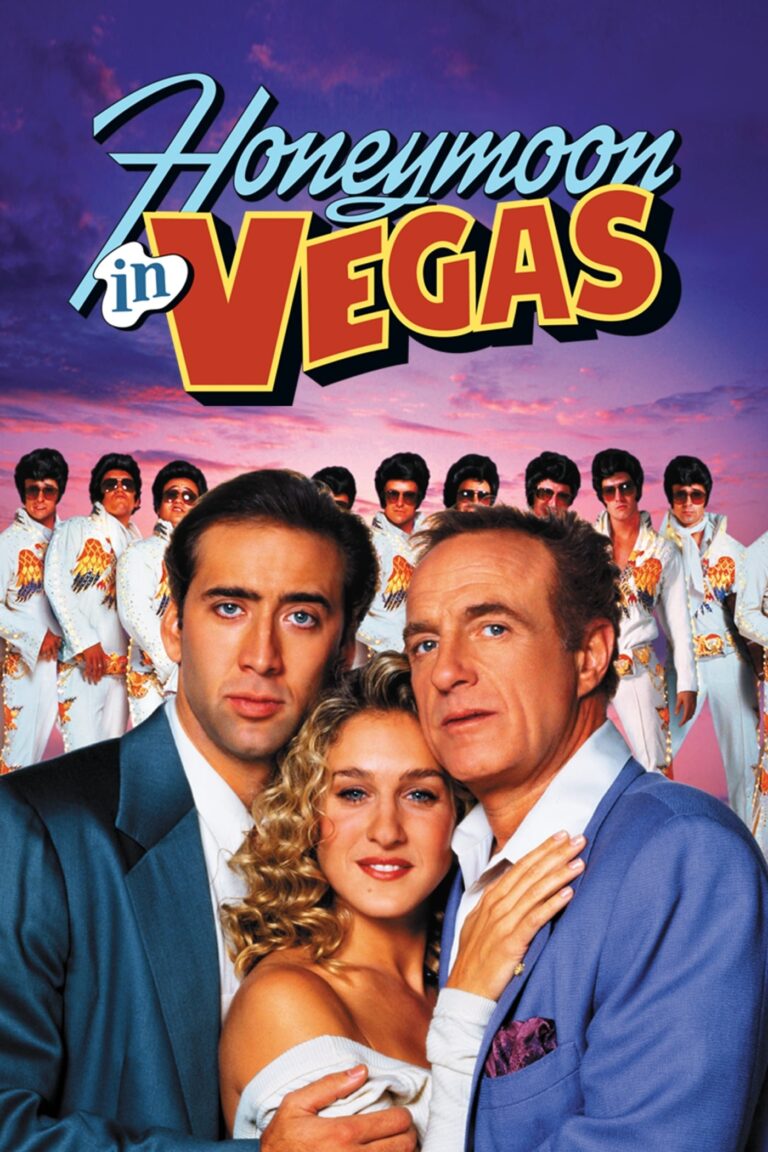 Poster for the movie "Honeymoon in Vegas"