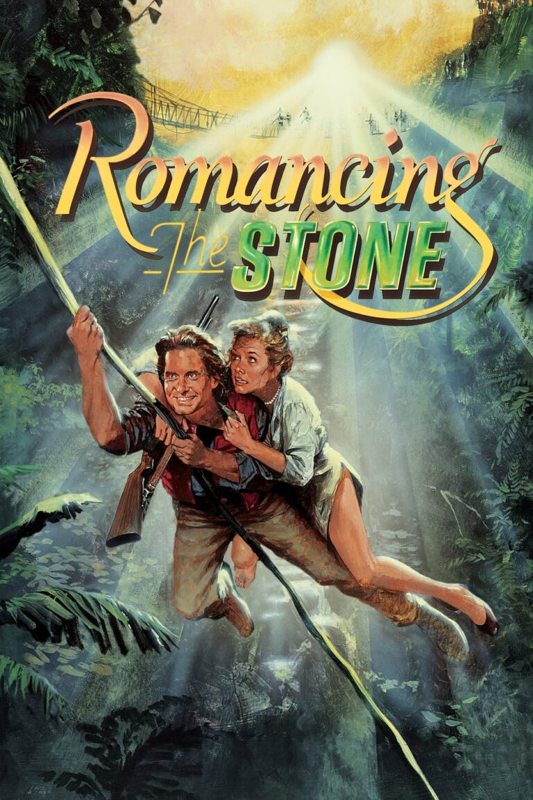 Poster for the movie "Romancing the Stone"