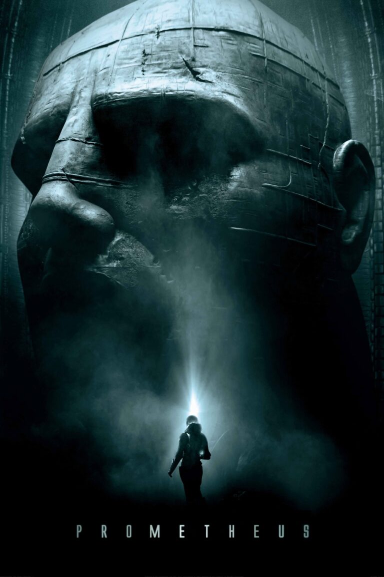 Poster for the movie "Prometheus"