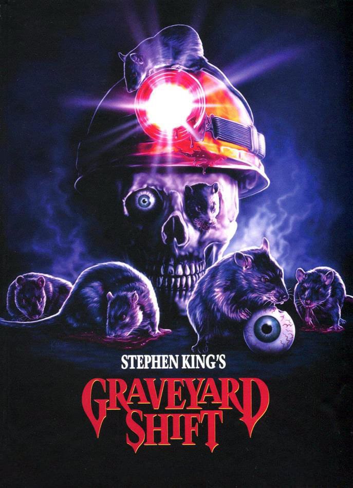 Poster for the movie "Graveyard Shift"