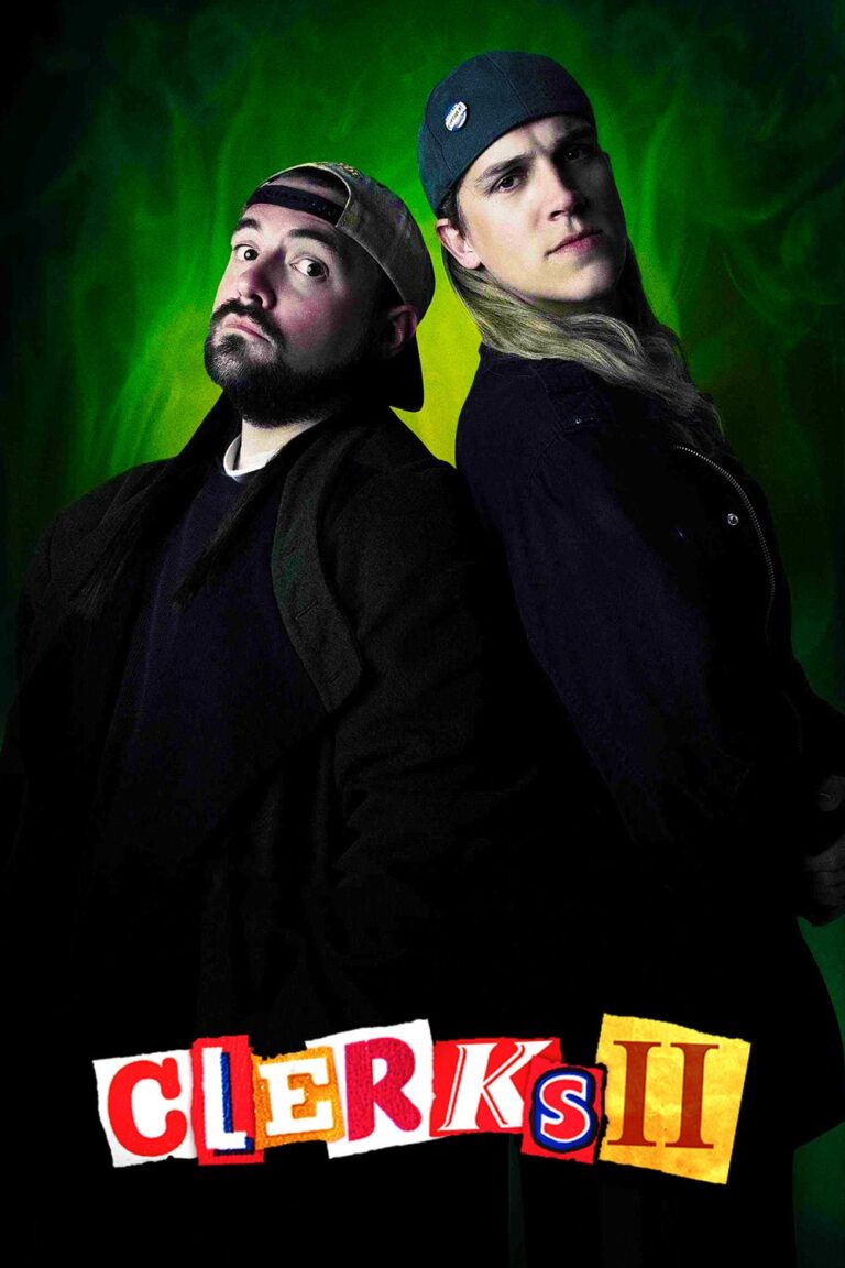 Poster for the movie "Clerks II"