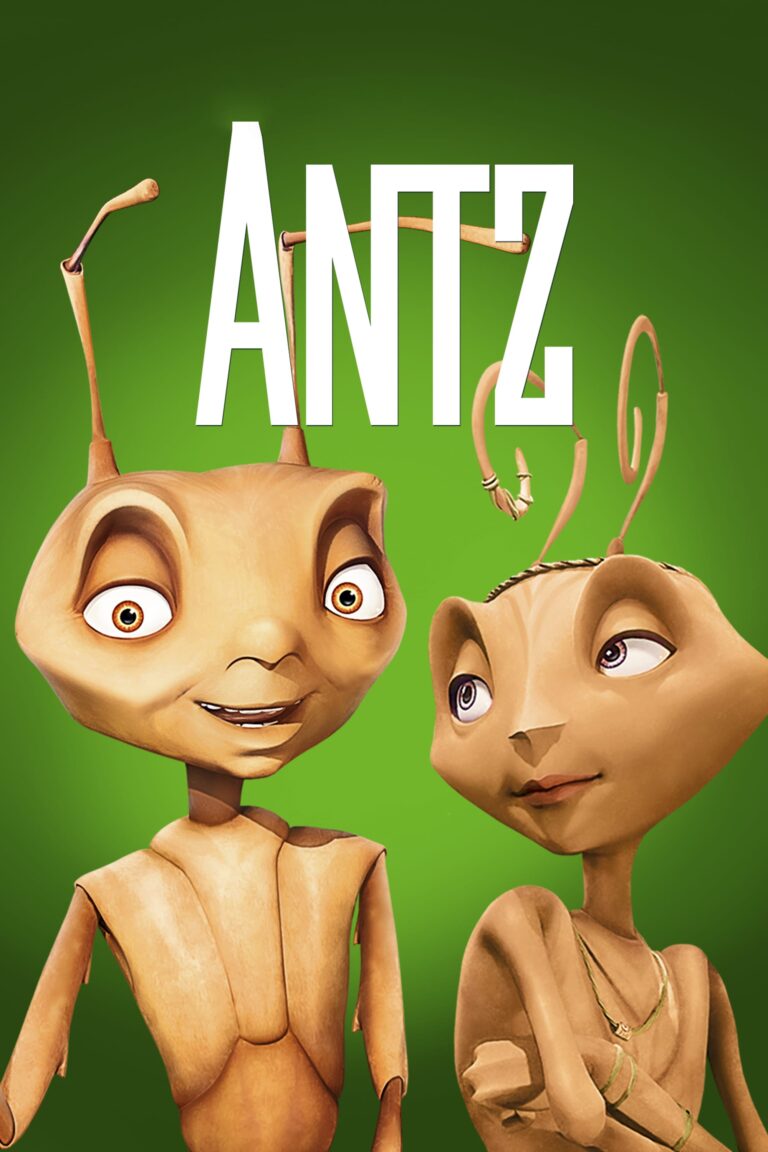 Poster for the movie "Antz"