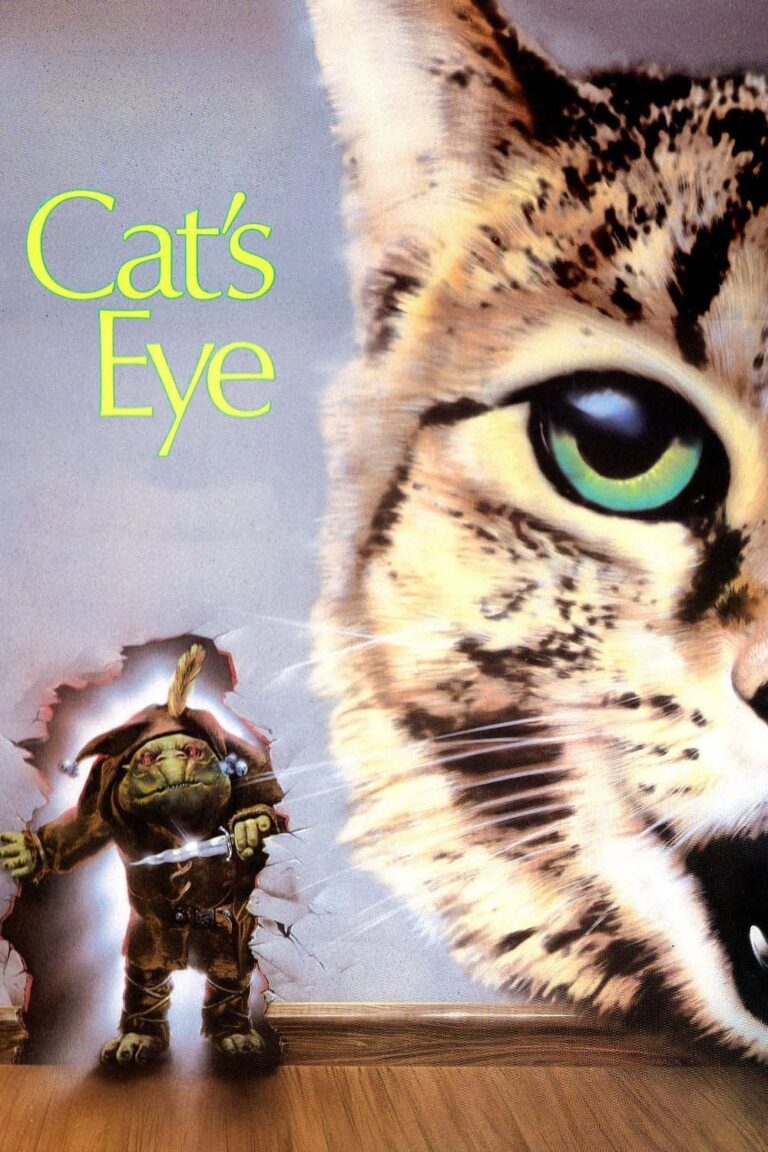 Poster for the movie "Cat's Eye"