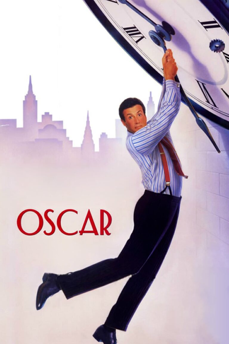Poster for the movie "Oscar"