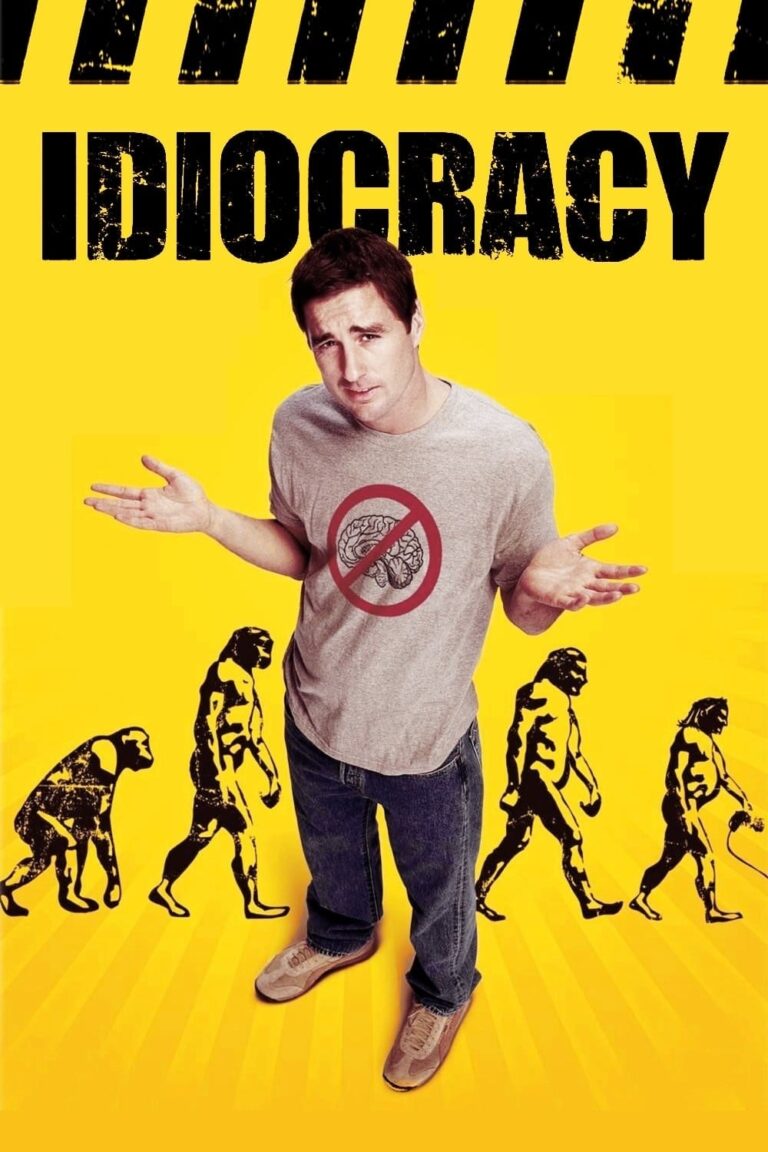 Poster for the movie "Idiocracy"