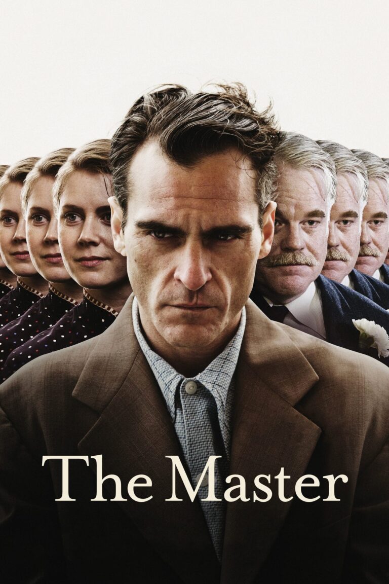 Poster for the movie "The Master"