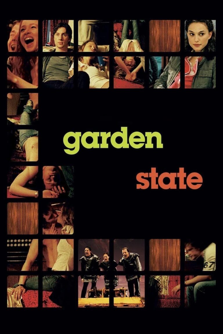 Poster for the movie "Garden State"