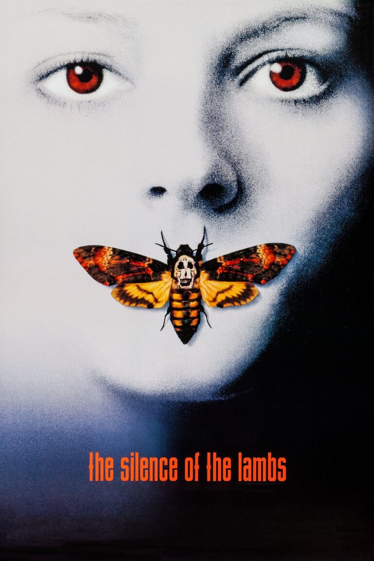 Poster for the movie "The Silence of the Lambs"