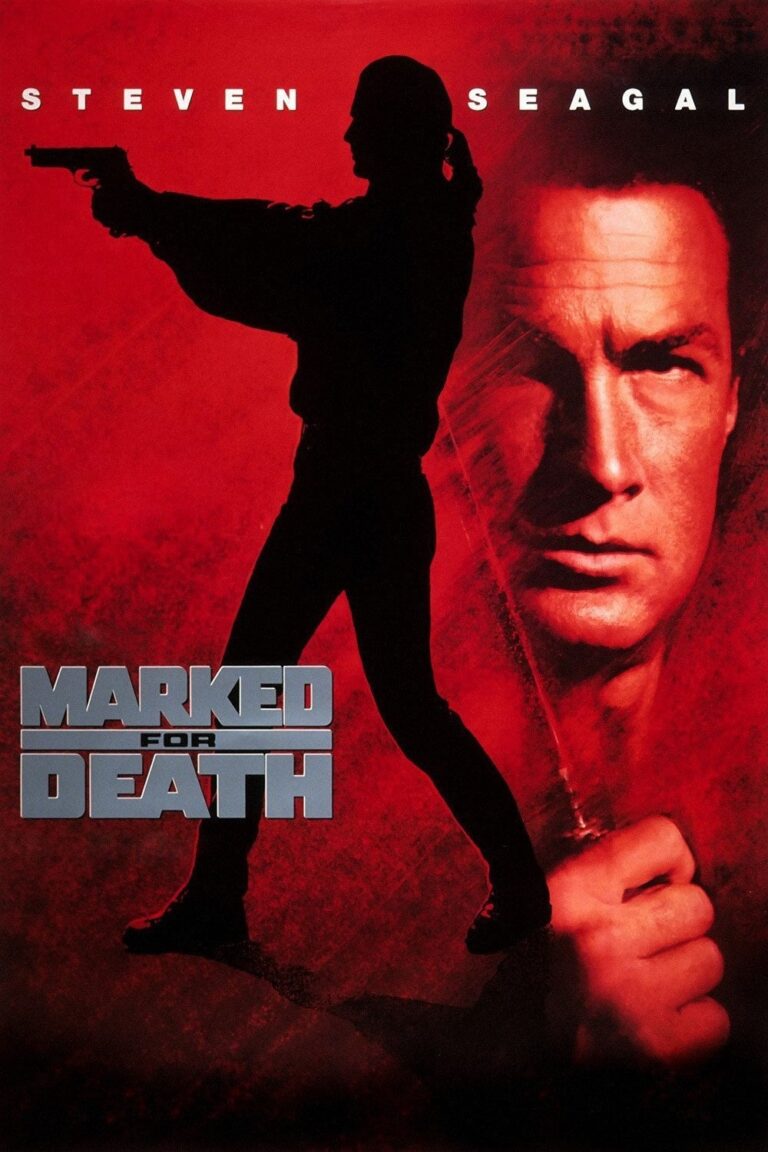 Poster for the movie "Marked for Death"