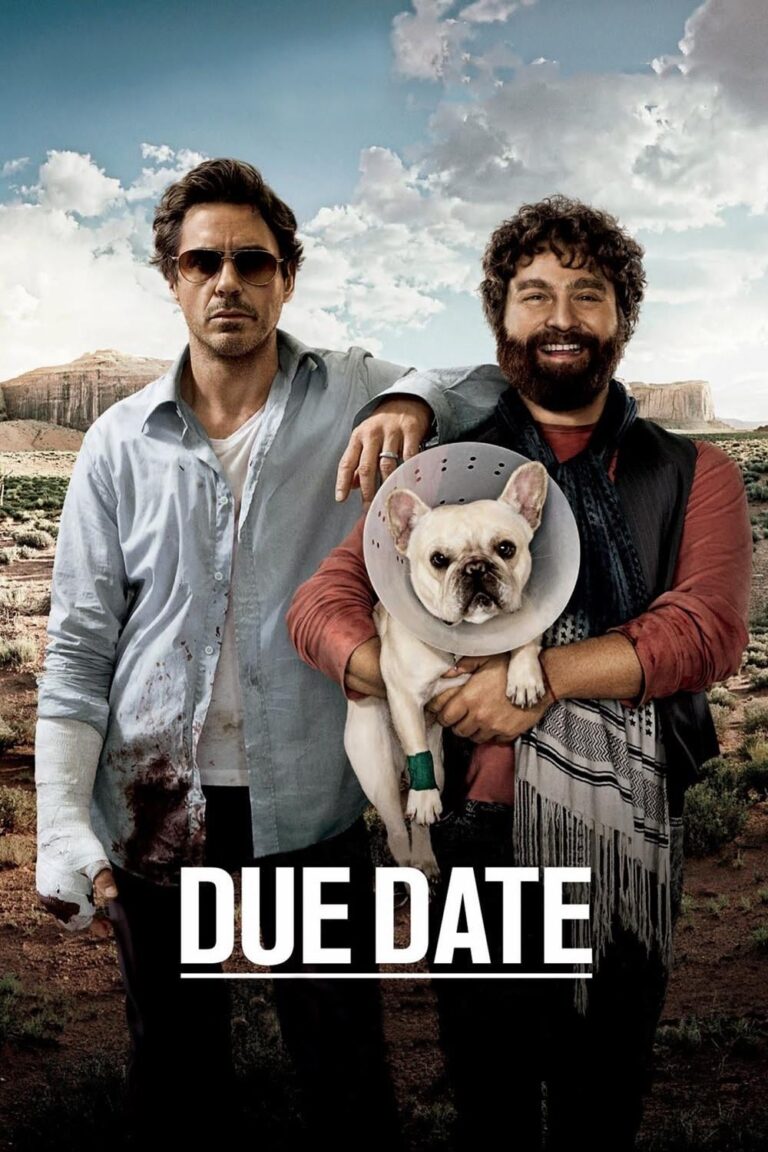Poster for the movie "Due Date"