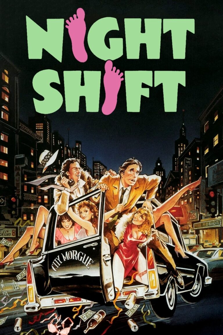 Poster for the movie "Night Shift"