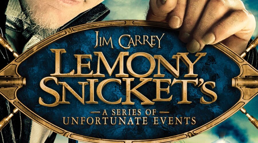 Poster for the movie "Lemony Snicket's A Series of Unfortunate Events"