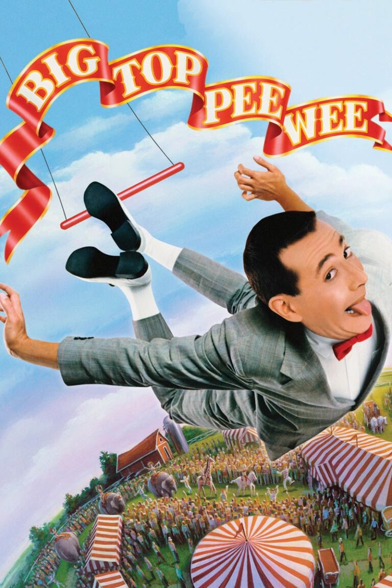 Poster for the movie "Big Top Pee-wee"