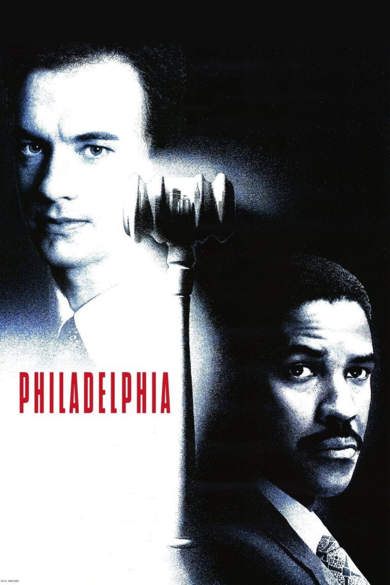 Poster for the movie "Philadelphia"