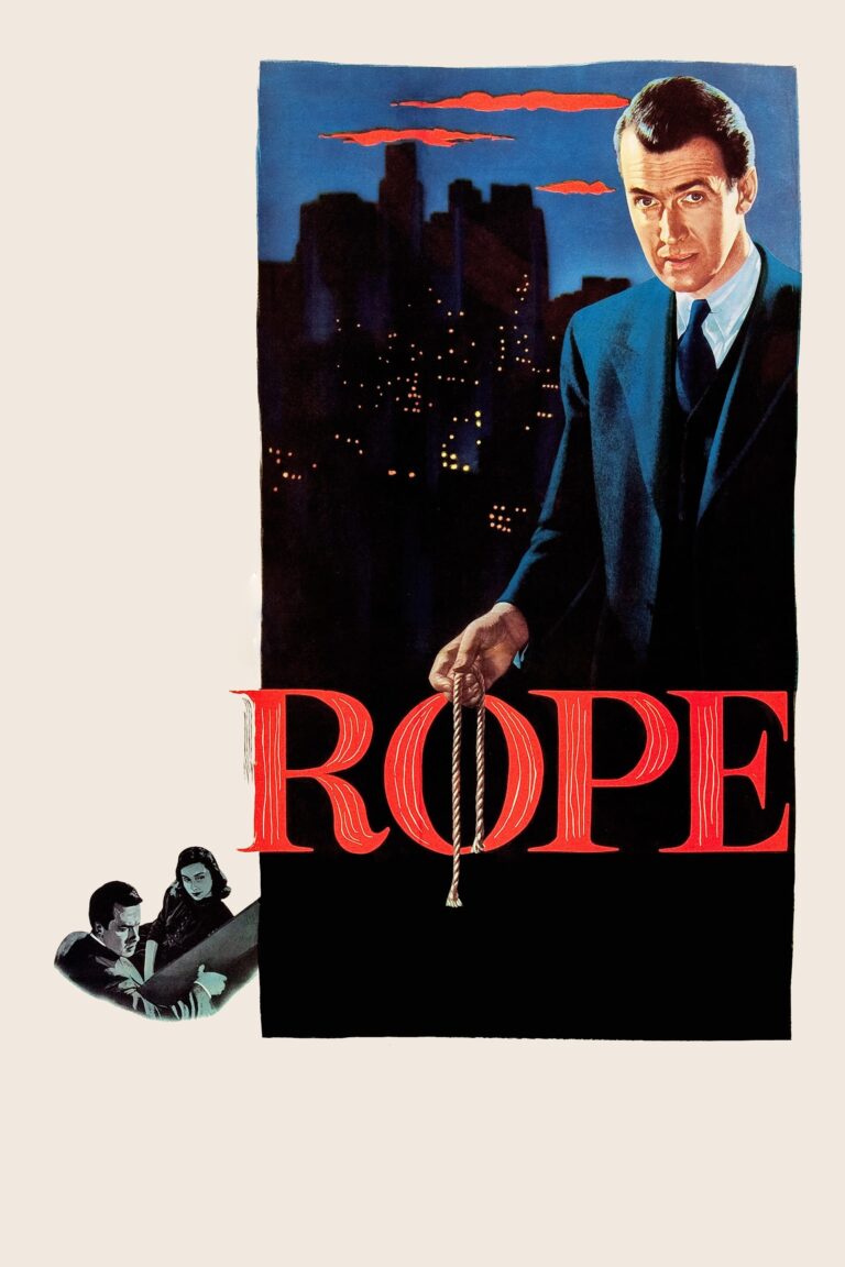 Poster for the movie "Rope"