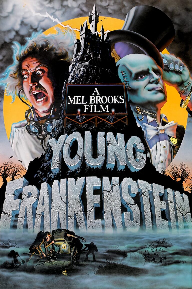 Poster for the movie "Young Frankenstein"