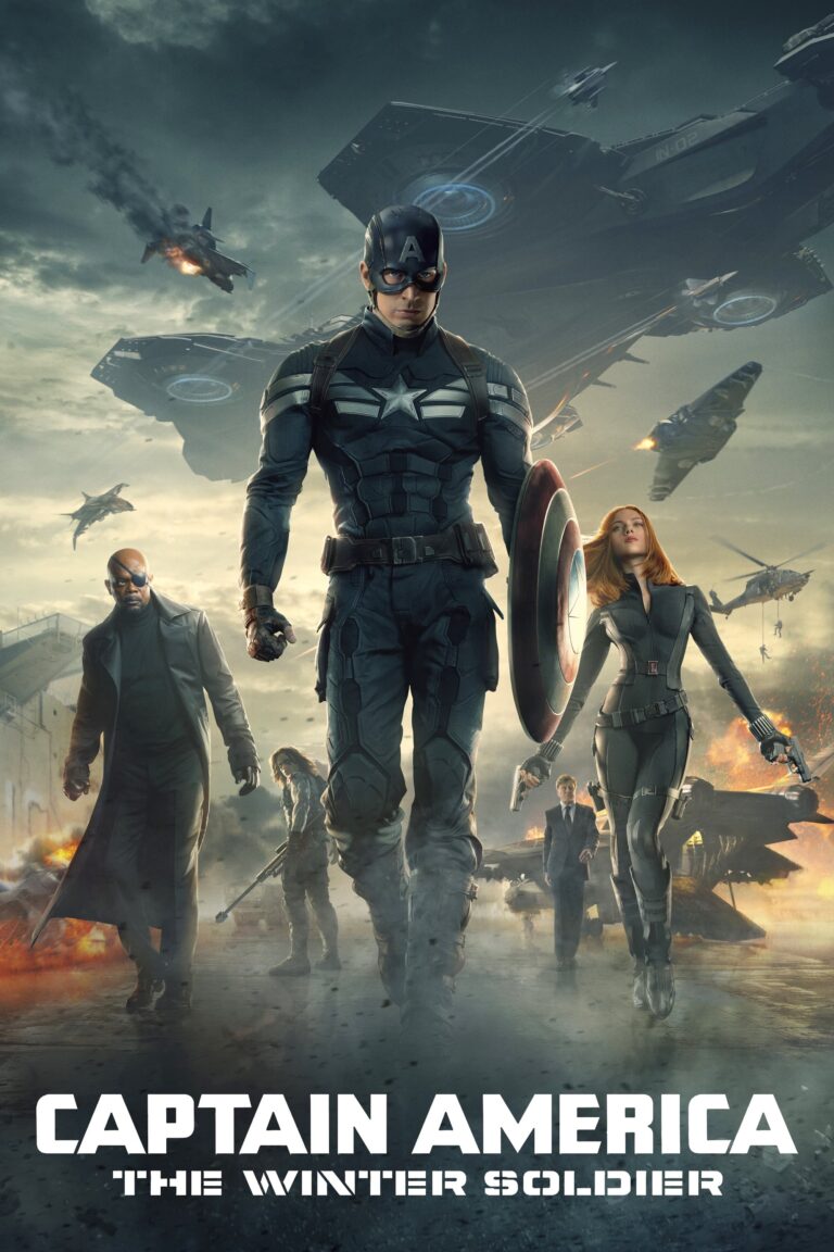 Poster for the movie "Captain America: The Winter Soldier"