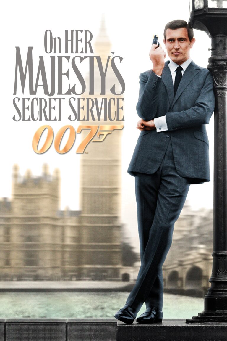 Poster for the movie "On Her Majesty's Secret Service"