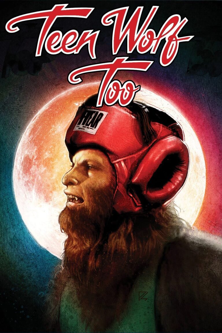 Poster for the movie "Teen Wolf Too"