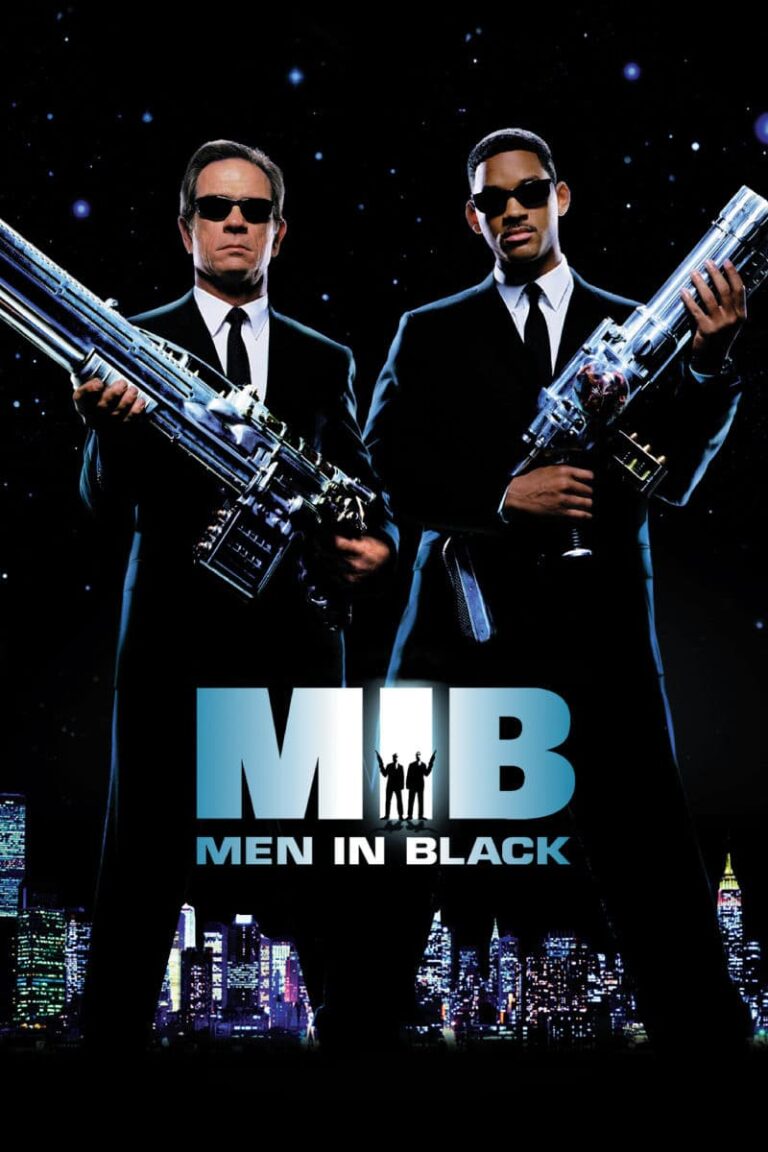 Poster for the movie "Men in Black"