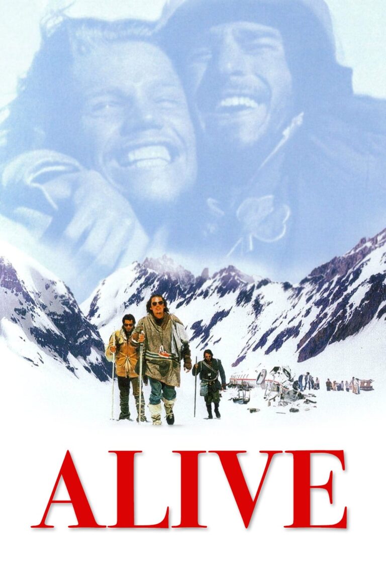 Poster for the movie "Alive"