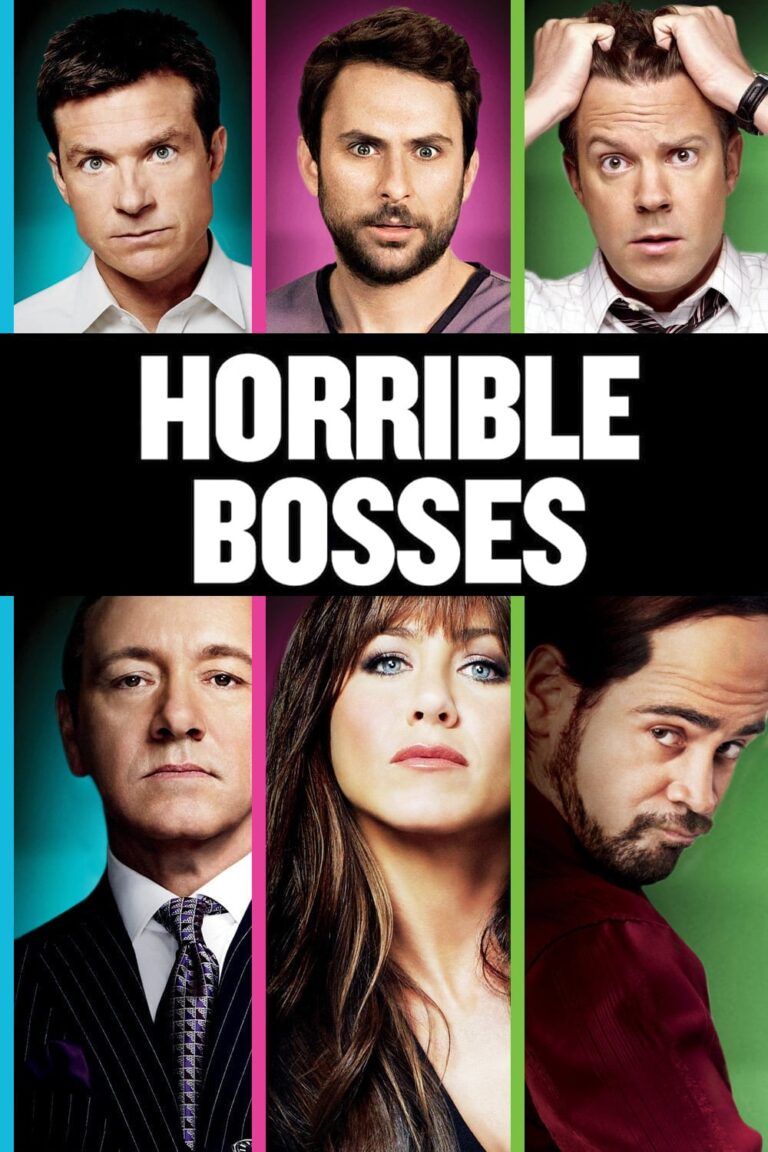 Poster for the movie "Horrible Bosses"
