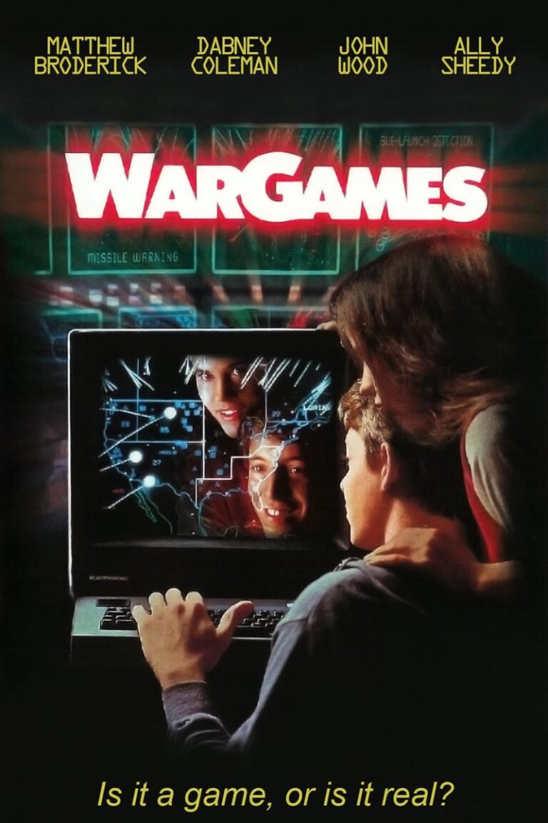 Poster for the movie "WarGames"