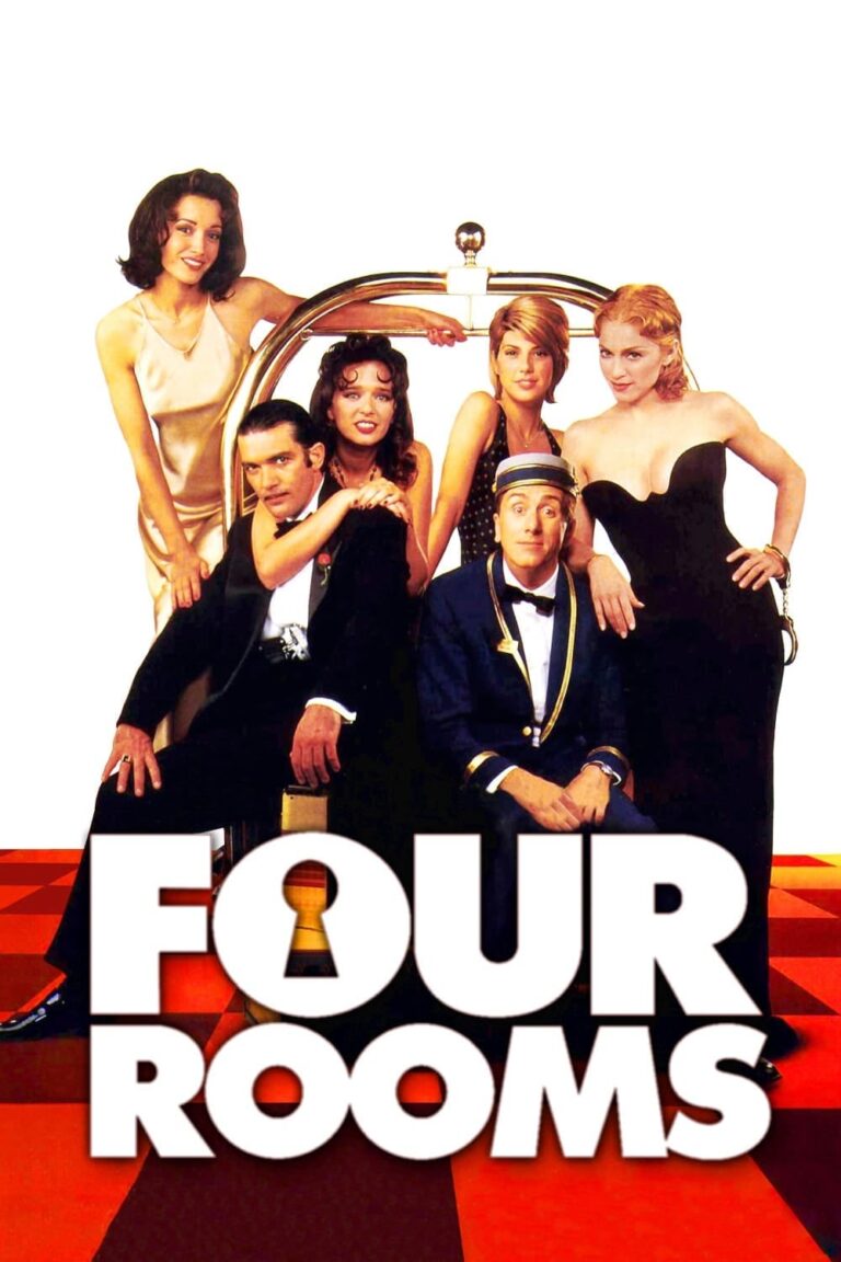 Poster for the movie "Four Rooms"