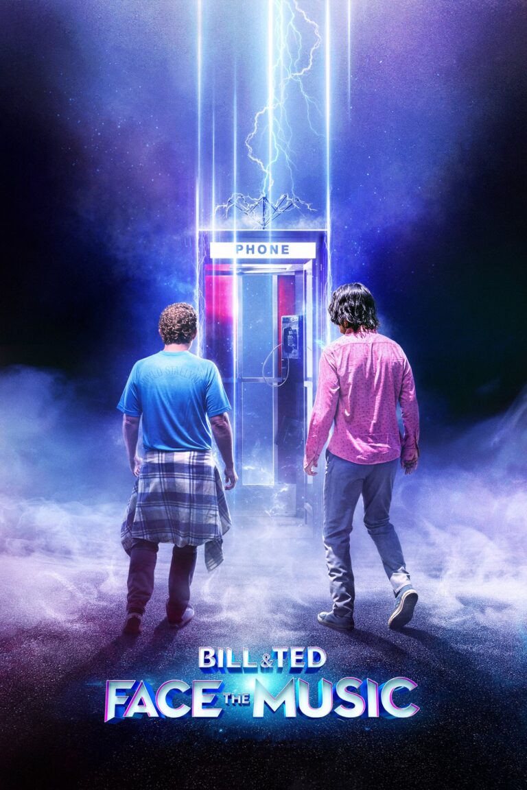Poster for the movie "Bill & Ted Face the Music"