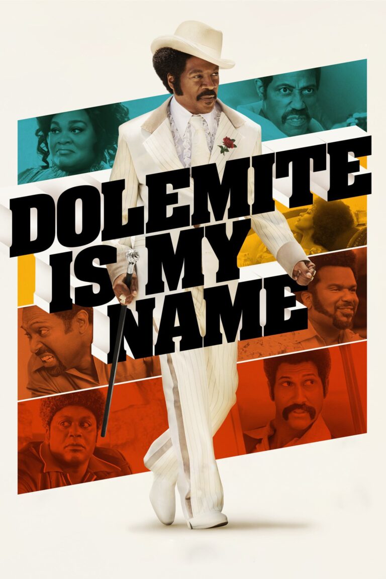 Poster for the movie "Dolemite Is My Name"