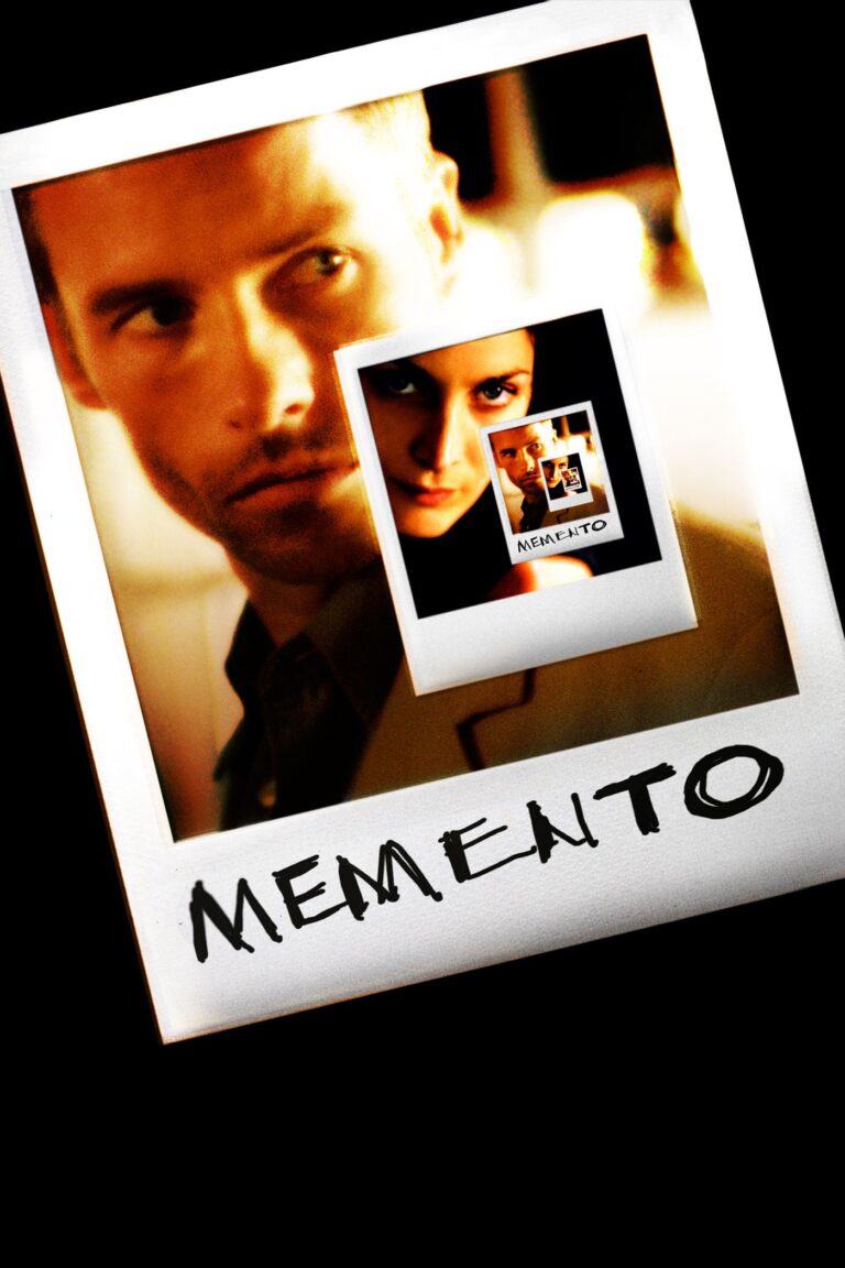 Poster for the movie "Memento"