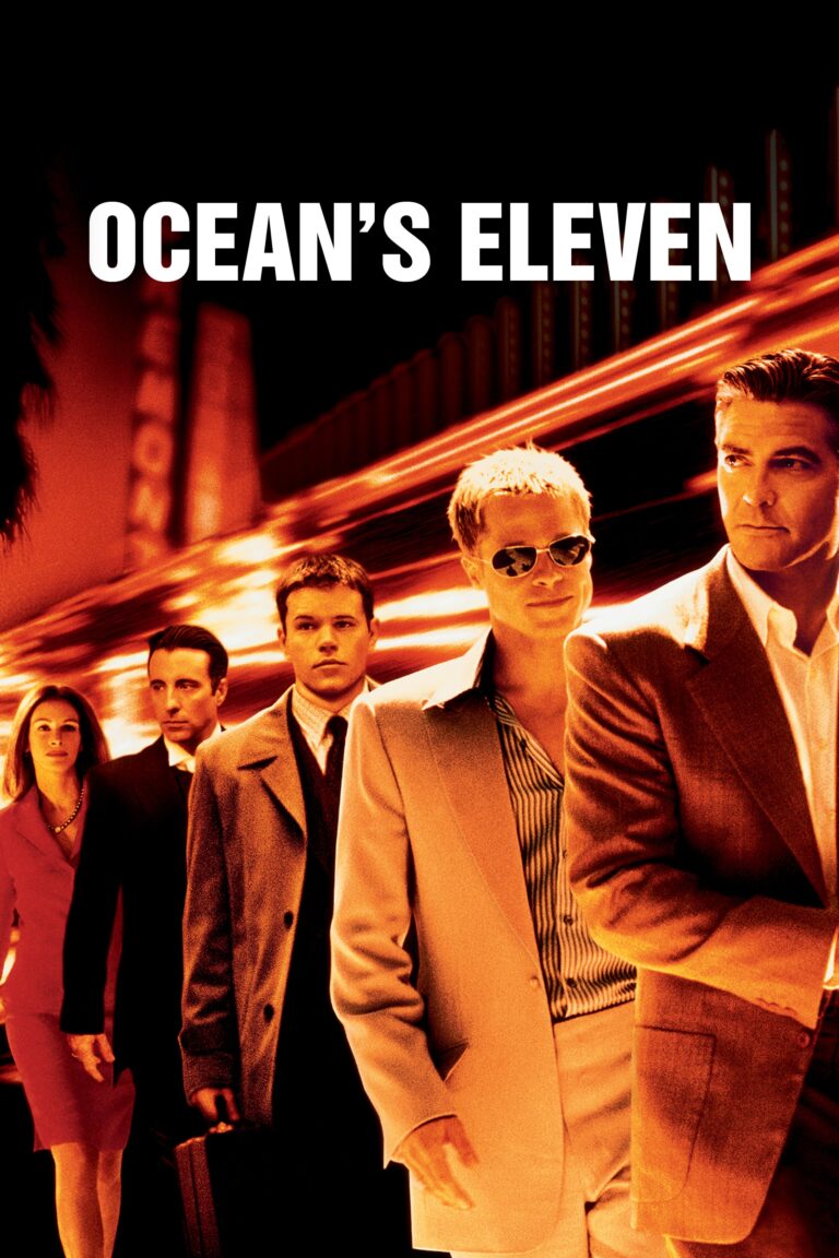 Poster for the movie "Ocean's Eleven"