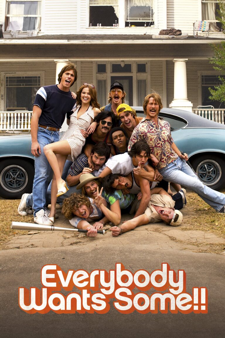 Poster for the movie "Everybody Wants Some!!"