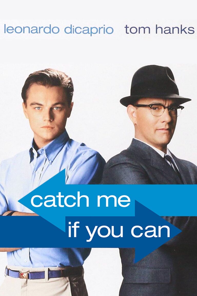 Poster for the movie "Catch Me If You Can"